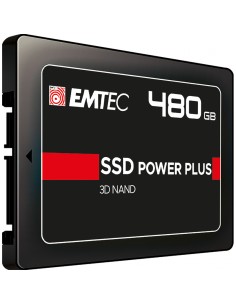 Emtec : X150 Power Plus 2.5" 480 GB Serial ATA III