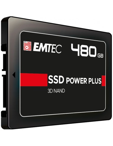 Emtec : X150 Power Plus 2.5" 480 GB Serial ATA III
