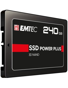 Emtec : X150 Power Plus 2.5" 240 GB Serial ATA III