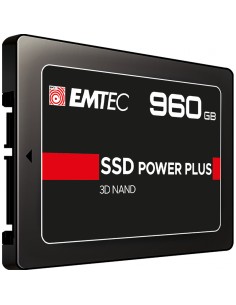 Emtec : X150 Power Plus 2.5" 960 GB Serial ATA III