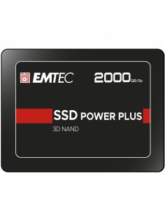 Emtec : X150 2.5" 2000 GB Serial ATA III 3D NAND