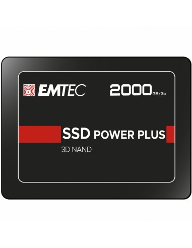 Emtec : X150 2.5" 2000 GB Serial ATA III 3D NAND