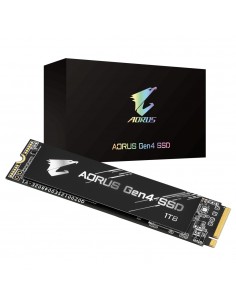 Gigabyte : GP-AG41TB unidad de estado sólido M.2 1000 GB PCI Express 4.0 3D TLC NAND NVMe