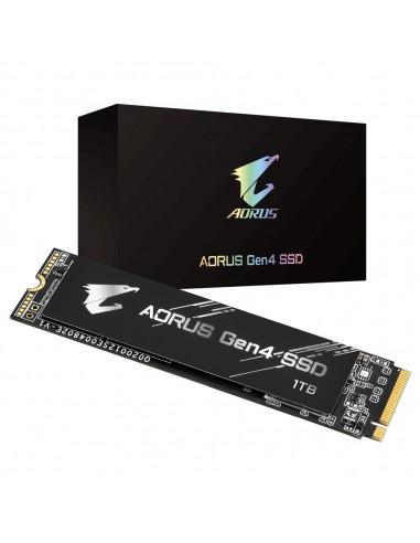 Gigabyte : GP-AG41TB unidad de estado sólido M.2 1000 GB PCI Express 4.0 3D TLC NAND NVMe