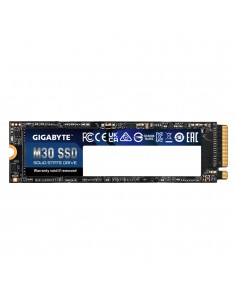 Gigabyte : M30 M.2 512 GB PCI Express 3.0 3D TLC NAND NVMe