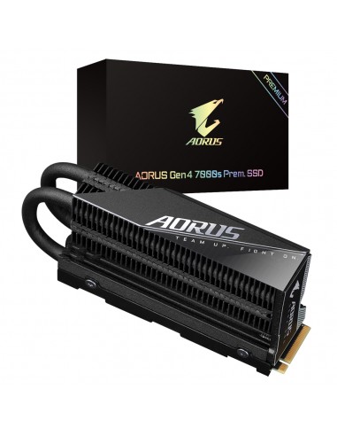 Gigabyte : AORUS Gen4 7000s M.2 2000 GB PCI Express 4.0 3D TLC NAND NVMe