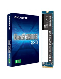 Gigabyte : Gen3 2500E SSD 1TB M.2 1000 GB PCI Express 3.0 3D NAND NVMe
