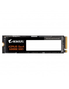 Gigabyte : AORUS Gen4 5000E M.2 1,02 TB PCI Express 4.0 3D TLC NAND NVMe
