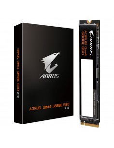Gigabyte : AG450E2TB-G unidad de estado sólido M.2 2 TB PCI Express 4.0 3D TLC NAND NVMe