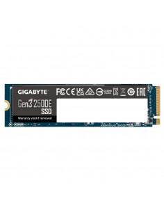 Gigabyte : Gen3 2500E SSD 2TB M.2 PCI Express 3.0 3D NAND NVMe