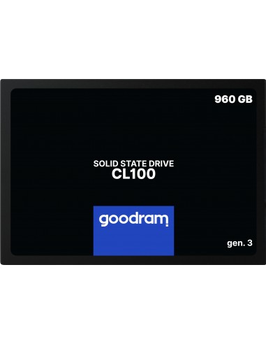 Goodram : CL100 gen.3 2.5" 960 GB Serial ATA III 3D TLC NAND