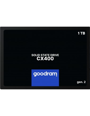 Goodram : CX400 gen.2 2.5" 1,02 TB Serial ATA III 3D TLC NAND