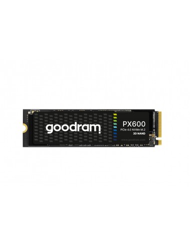 Goodram : SSDPR-PX600-500-80 unidad de estado sólido M.2 500 GB PCI Express 4.0 3D NAND NVMe