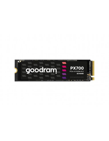 Goodram : PX700 SSD SSDPR-PX700-02T-80 unidad de estado sólido M.2 2,05 TB PCI Express 4.0 3D NAND NVMe