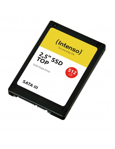 Intenso : Top 2.5" 512 GB Serial ATA III MLC
