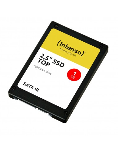 Intenso : Top 2.5" 1000 GB Serial ATA III MLC