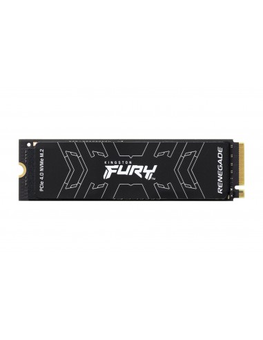 Kingston Technology : FURY Renegade M.2 4 TB PCI Express 4.0 3D TLC NVMe