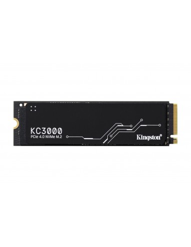 Kingston Technology : KC3000 M.2 4,1 TB PCI Express 4.0 3D TLC NVMe