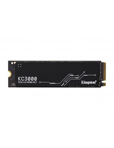 Kingston Technology : KC3000 M.2 512 GB PCI Express 4.0 3D TLC NVMe