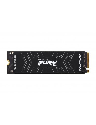 Kingston Technology : FURY Renegade M.2 500 GB PCI Express 4.0 3D TLC NVMe