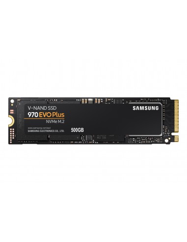 Samsung : 970 EVO Plus M.2 500 GB PCI Express 3.0 V-NAND MLC NVMe