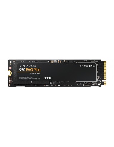 Samsung : 970 EVO Plus M.2 2 TB PCI Express 3.0 V-NAND MLC NVMe