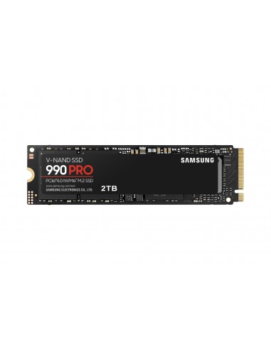 Samsung : 990 PRO M.2 2 TB PCI Express 4.0 V-NAND MLC NVMe