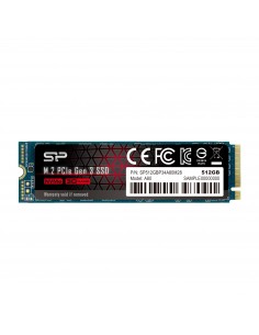 Silicon Power : P34A80 M.2 512 GB PCI Express 3.0 SLC NVMe