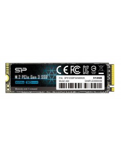Silicon Power : P34A60 M.2 512 GB PCI Express SLC NVMe