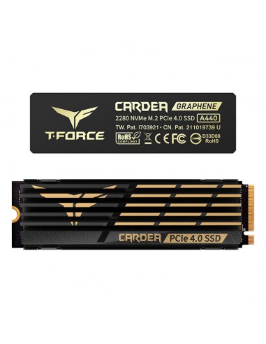 Team Group : T-FORCE CARDEA A440 M.2 1000 GB PCI Express 4.0 NVMe