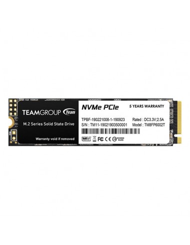 Team Group : MP33 M.2 512 GB PCI Express 3.0 3D NAND NVMe