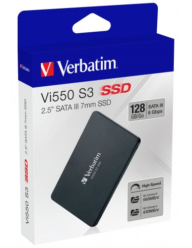 Verbatim : Vi550 S3 SSD 128GB