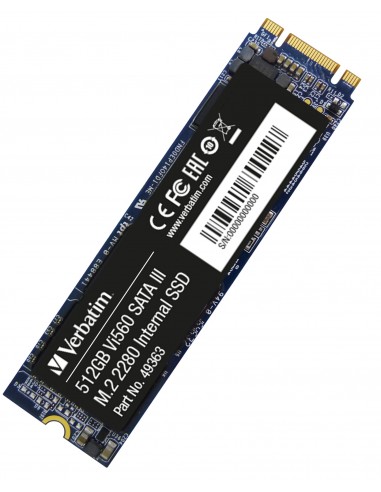 Verbatim : Vi560 S3 M.2 SSD 512 GB