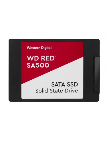 Western Digital : Red SA500 2.5" 2000 GB Serial ATA III 3D NAND