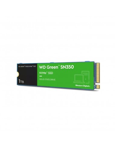 Western Digital : Green WDS100T3G0C unidad de estado sólido M.2 1 TB PCI Express QLC NVMe