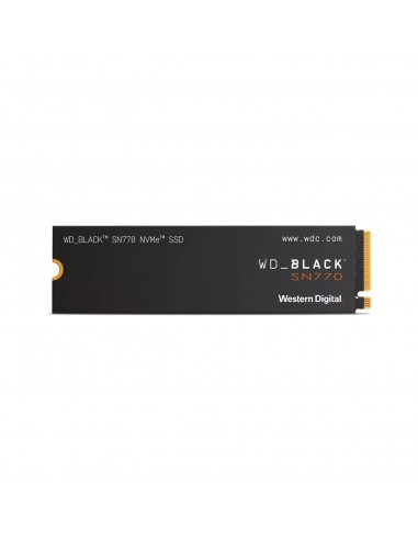 Western Digital : Black SN770 M.2 500 GB PCI Express 4.0 NVMe