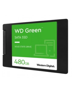 Western Digital : Green WDS480G3G0A unidad de estado sólido 2.5" 480 GB Serial ATA III