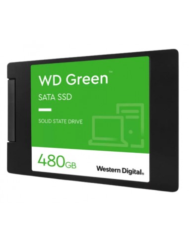 Western Digital : Green WDS480G3G0A unidad de estado sólido 2.5" 480 GB Serial ATA III