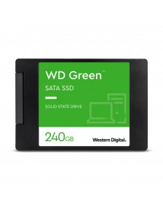 Western Digital : Green WDS240G3G0A unidad de estado sólido 2.5" 240 GB Serial ATA III