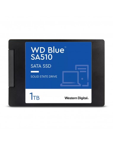 Western Digital : Blue SA510 2.5" 1000 GB Serial ATA III