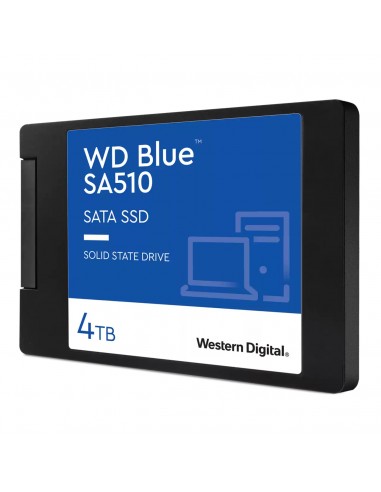 Western Digital : Blue SA510 2.5" 4 TB SATA