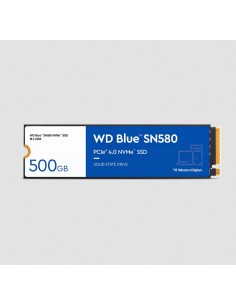 Western Digital : Blue SN580 M.2 500 GB PCI Express 4.0 TLC NVMe