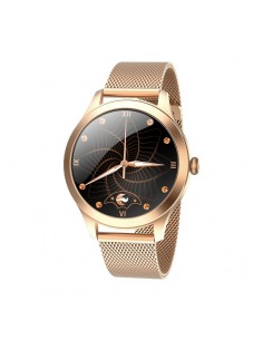 MaxCom : FW42 GOLD Relojes inteligentes y deportivos 2,77 cm (1.09") TFT Digital 240 x 240 Pixeles Pantalla táctil Oro