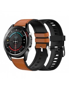 DCU Advance Tecnologic : 34157015 Relojes inteligentes y deportivos 2,54 cm (1") LCD 26 mm Negro, Blanco
