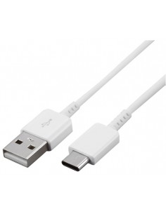 Samsung : Cable de datos EP-DG970 (USB-A / USB-C) - blanco (bulk) 2