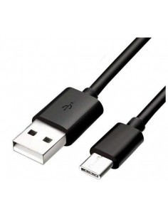 Samsung : Cable de datos EP-DG970 (USB-A / USB-C) - negro (bulk)