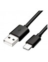 Samsung : Cable de datos EP-DG970 (USB-A / USB-C) - negro (bulk)