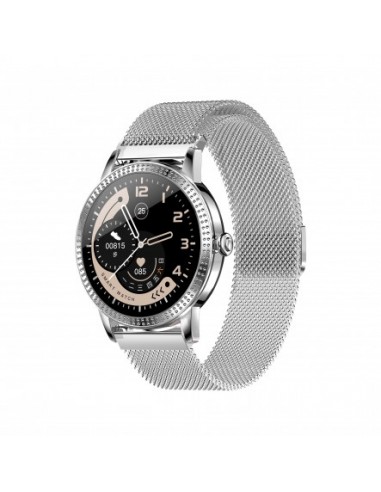 DCU Advance Tecnologic : 34157071 Relojes inteligentes y deportivos 2,54 cm (1") IPS 26 mm Negro, Blanco