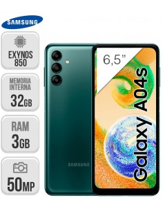 Samsung : A047 Galaxy A04s 3/32GB  - verde