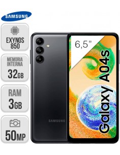 Samsung : A047 Galaxy A04s 3/32GB - negro